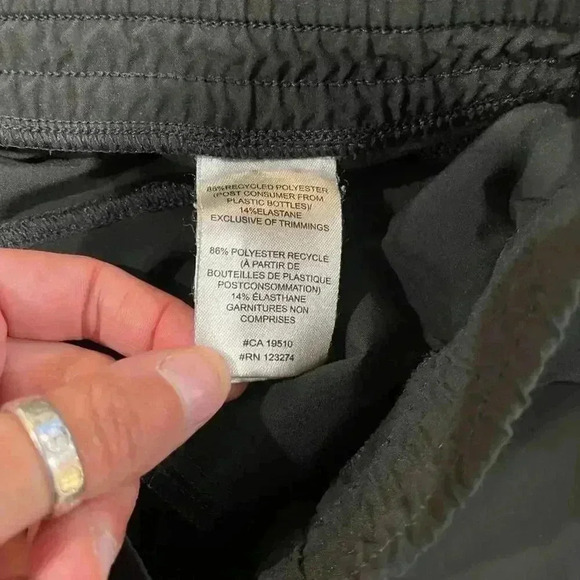 Lole Tech Joggers Black Drawstring Ankles Elastic Waistband Womens XL Athleisure - Picture 5 of 8